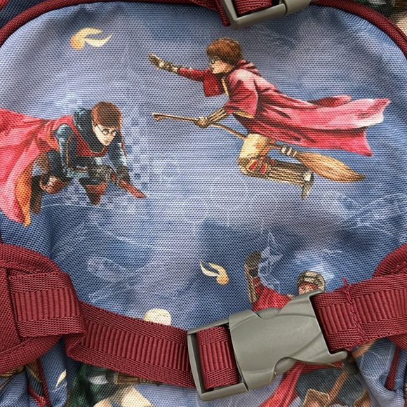 NWT Harry Potter Quidditch x Pottery Barn Kids Small Backpack - Picture 5 of 12